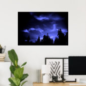 空 ポスター (ホームオフィス)