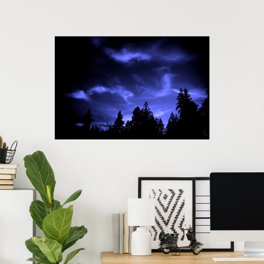 空 ポスター (ホームオフィス)