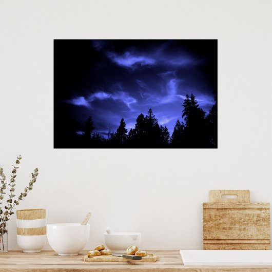 空 ポスター (キッチン)