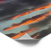 空 ポスター (角)