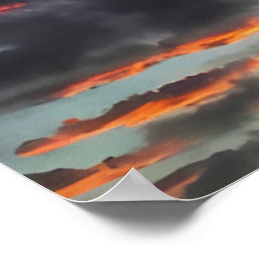 空 ポスター (角)