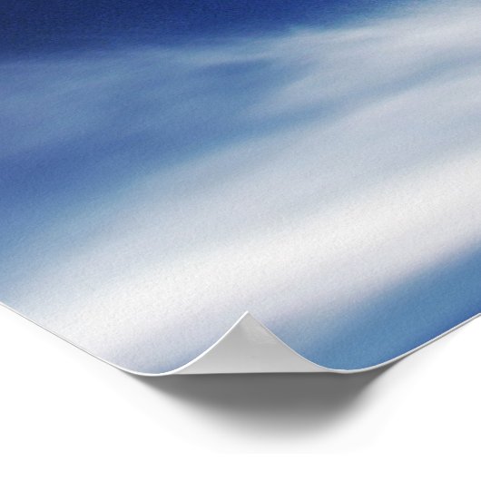 空 ポスター (角)