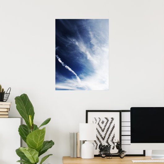 空 ポスター (ホームオフィス)