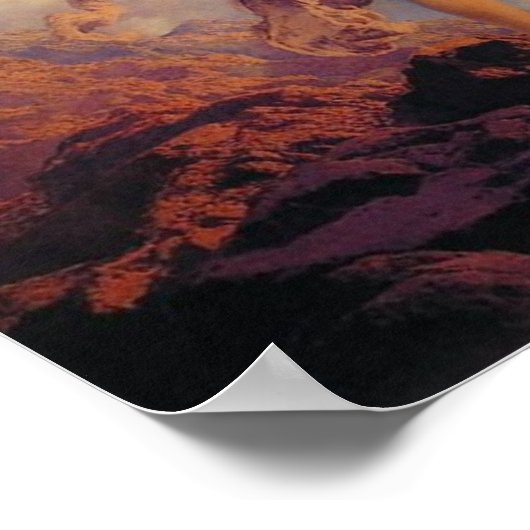 空 ポスター (角)