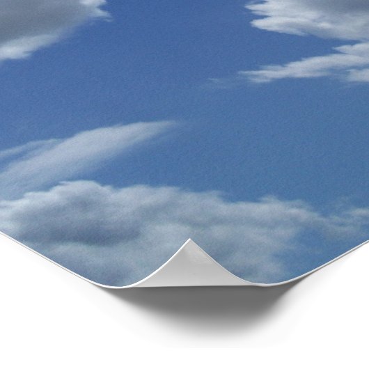 空 ポスター (角)