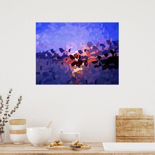 空 ポスター (キッチン)