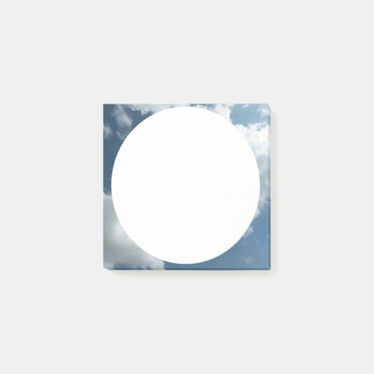 空 ポストイット (正面)