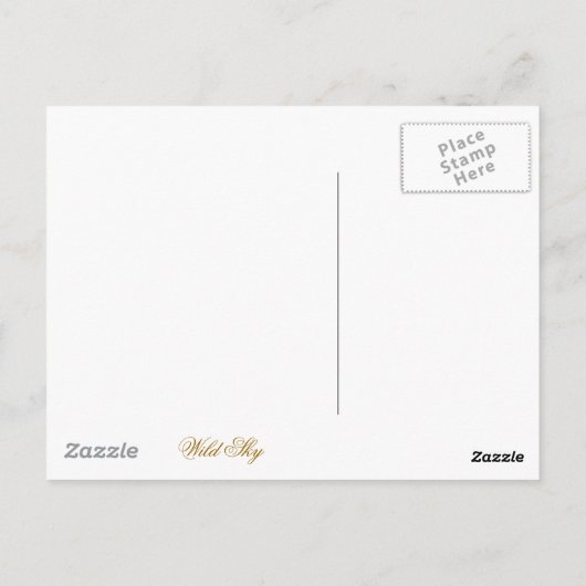 空 ポストカード (裏面)