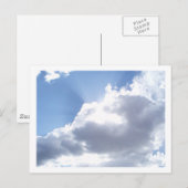 空 ポストカード (正面/裏面)