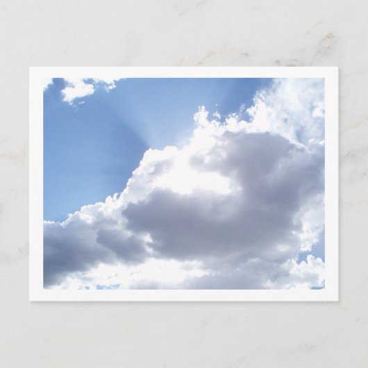 空 ポストカード (正面)