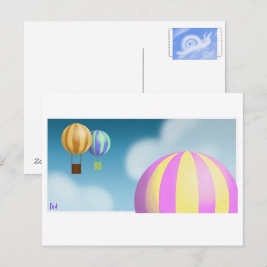 空 ポストカード (正面/裏面)