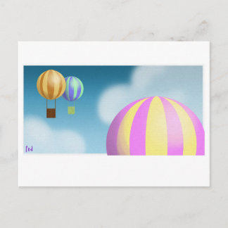 空 ポストカード