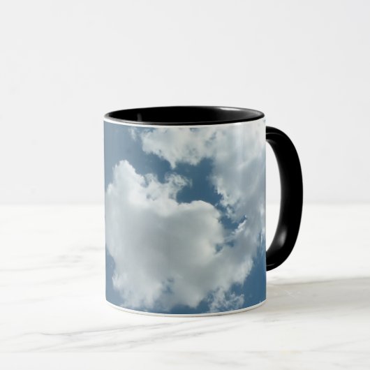 空 マグカップ (正面右)