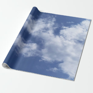 空 ラッピングペーパー
