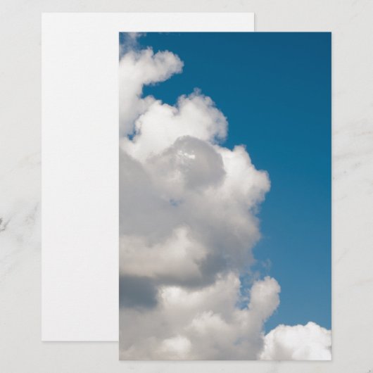 空 便箋 (正面/裏面)