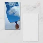 空 名刺 (正面/裏面)