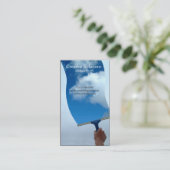 空 名刺 (スタンド正面)