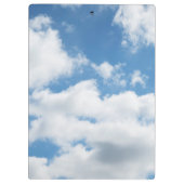 空，天気，自然，白，青，雲，日光 クリップボード (裏面)
