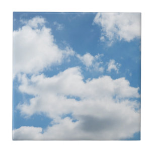 空,天気,自然,白,青,雲,日光 タイル