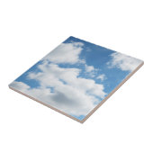 空,天気,自然,白,青,雲,日光 タイル (側面)