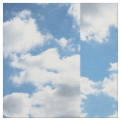空，天気，自然，白，青，雲，日光 ファブリック (クローズアップ)