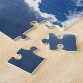 空、太陽および雲 ジグソーパズル (側面)