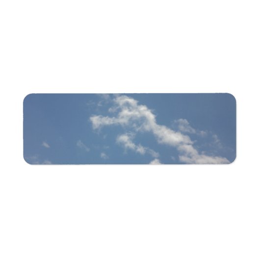 空、太陽、海 ラベル (正面)