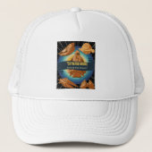 空、星の船に乗って キャップ (正面)