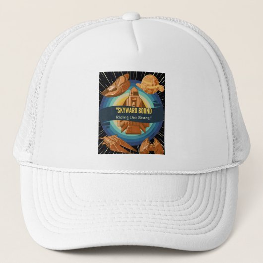 空、星の船に乗って キャップ (正面)