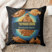 空、星の船に乗って クッション (ブランケット)