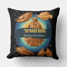 空、星の船に乗って クッション