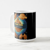 空、星の船に乗って コーヒーマグカップ (正面左)