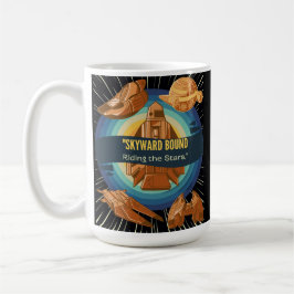 空、星の船に乗って コーヒーマグカップ