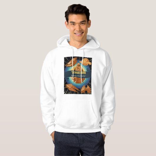 空、星の船に乗って パーカ (正面フル)