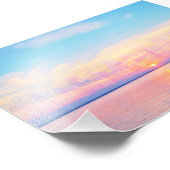 空、海、または近代都市の風景　フォトプリント フォトプリント            (角)