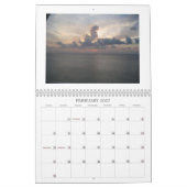 空-海-景色のカレンダー カレンダー (2月 2027)