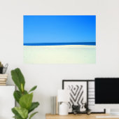 空・海・砂 ポスター (ホームオフィス)