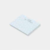 空 |科学パーソナライズされた先生 ポストイット (アングル)