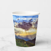 空 紙コップ (裏面)