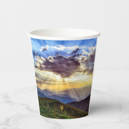 空 紙コップ (正面)