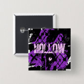 空 缶バッジ (正面&裏面)