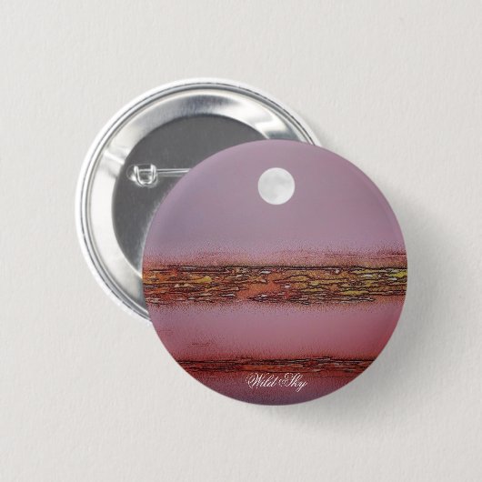 空 缶バッジ (正面&裏面)