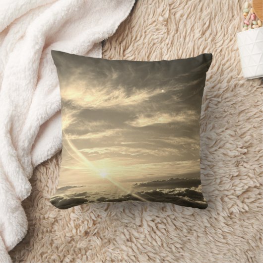 「空」装飾用クッション クッション (ブランケット)