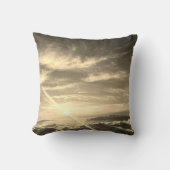 「空」装飾用クッション クッション (正面)