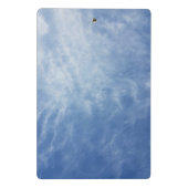 空，雲，青，白，青と白，青の空 ミニクリップボード (裏面)