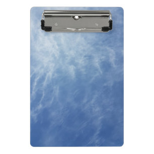 空，雲，青，白，青と白，青の空 ミニクリップボード