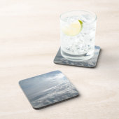 空、飛行機ビュー、美しい雲 コースター (右側)