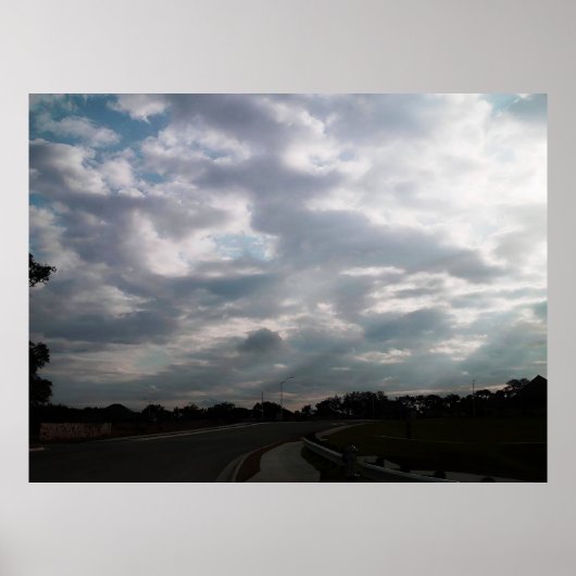 空#17 ポスター (正面)