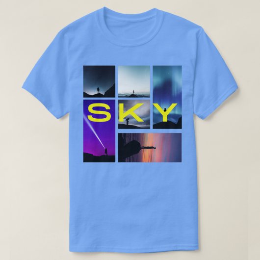 空 Tシャツ (デザイン正面)