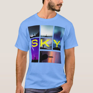空 Tシャツ